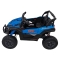 Duży Buggy dla dzieci UTV X3 Off-Road 2-osobowy 4 x 200W Niebieski BBH-028.NIE